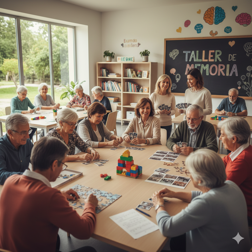 Estimulación Cognitiva